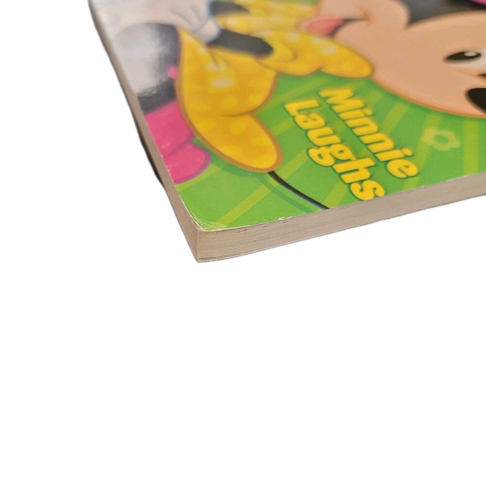 Vintage 2005 Disney Minnie 'Minnie Laughs' Coloring Book UNUSED Disneycore - Picture 6 of 15